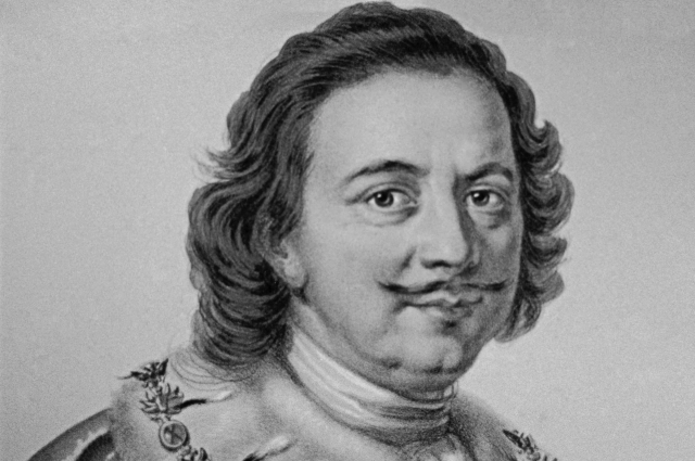 Пётр I горячо молился Казанской Божьей Матери.