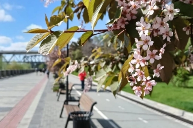 Красиво может быть не только на набережной