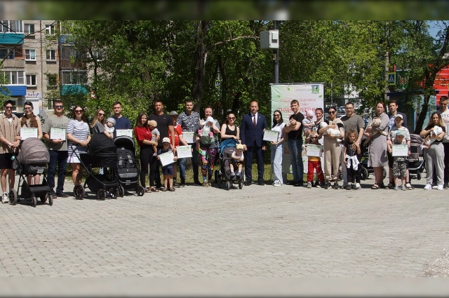 Акция «Подари ребёнку дерево» в Комсомольске-на-Амуре