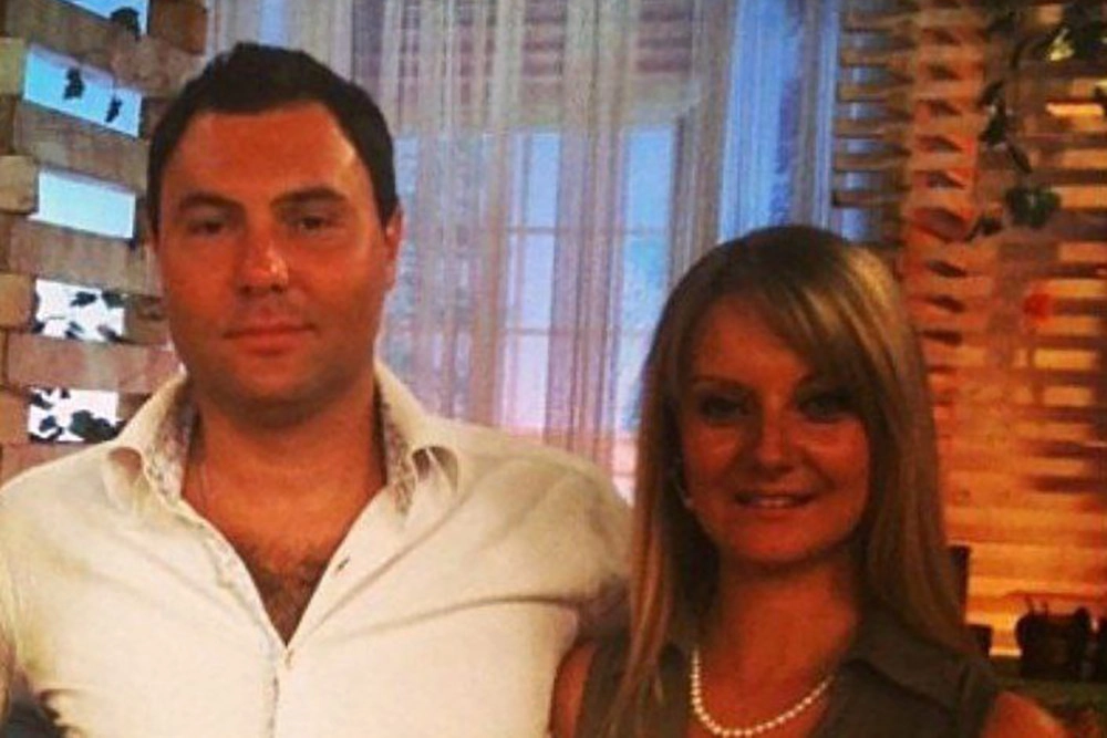 Певец Евгений Кунгуров и Наталья Троицкая.