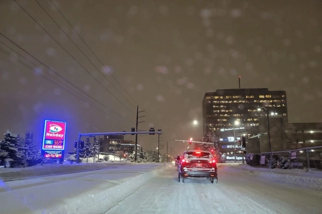 Анкоридж, на взгляд Ирины, очень провинциальный.