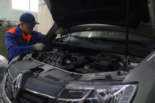 Современное оборудование позволяет студентам увидеть, как машина устроена в реальности, а не на схемах в учебниках.