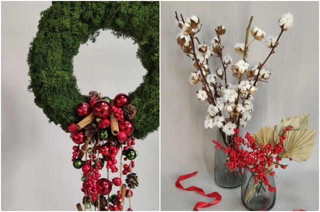 Для создания таких украшений вам понадобится фантазия и немного клея.