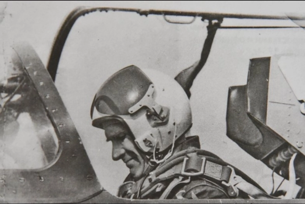 Важной страницей в биографии военного лётчика стала его служба в Афганистане.