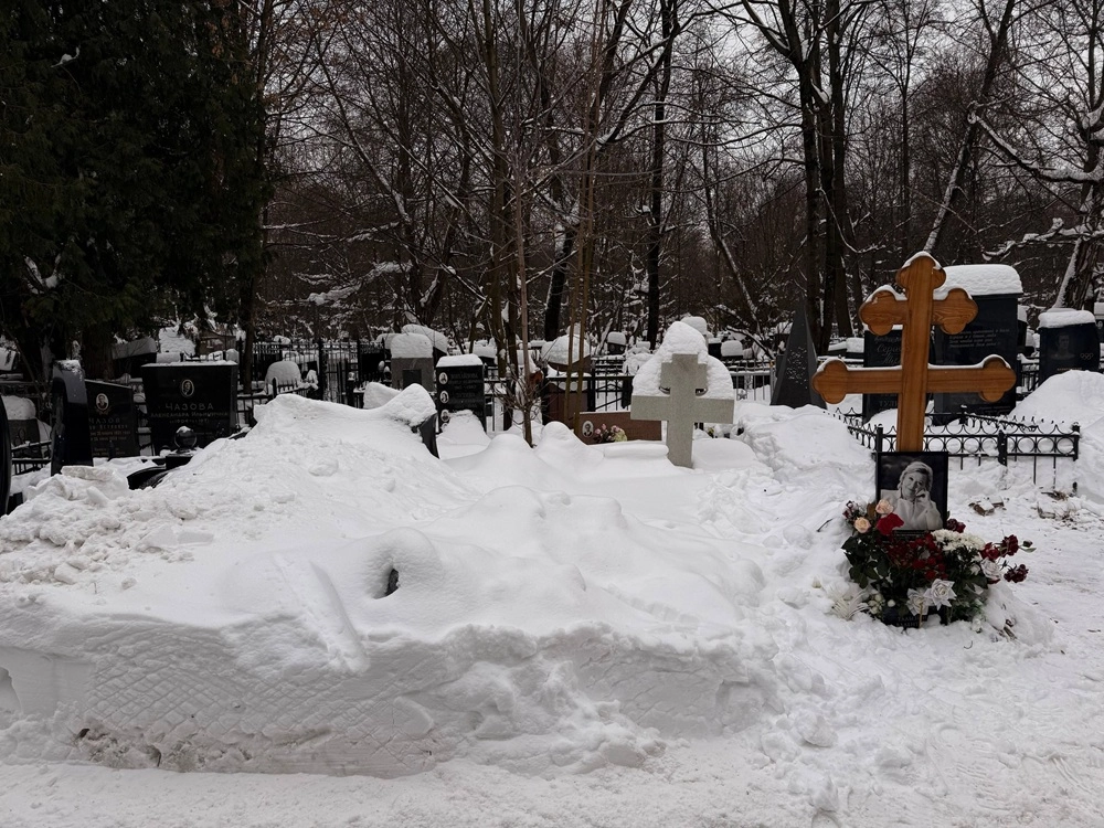 Могила Валентины Талызиной.