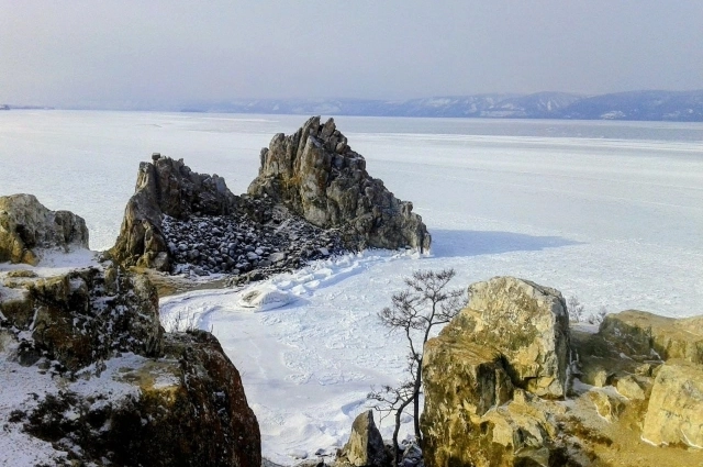 Ольхон зимой