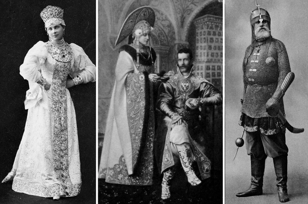 Зинаида Юсупова, вел. кн. Елизавета Фёдоровна с мужем, вел. кн. Сергеем Александровичем, Генерал Ф.Е. Мейендорф.