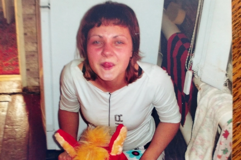 Маша была весёлой девушкой.