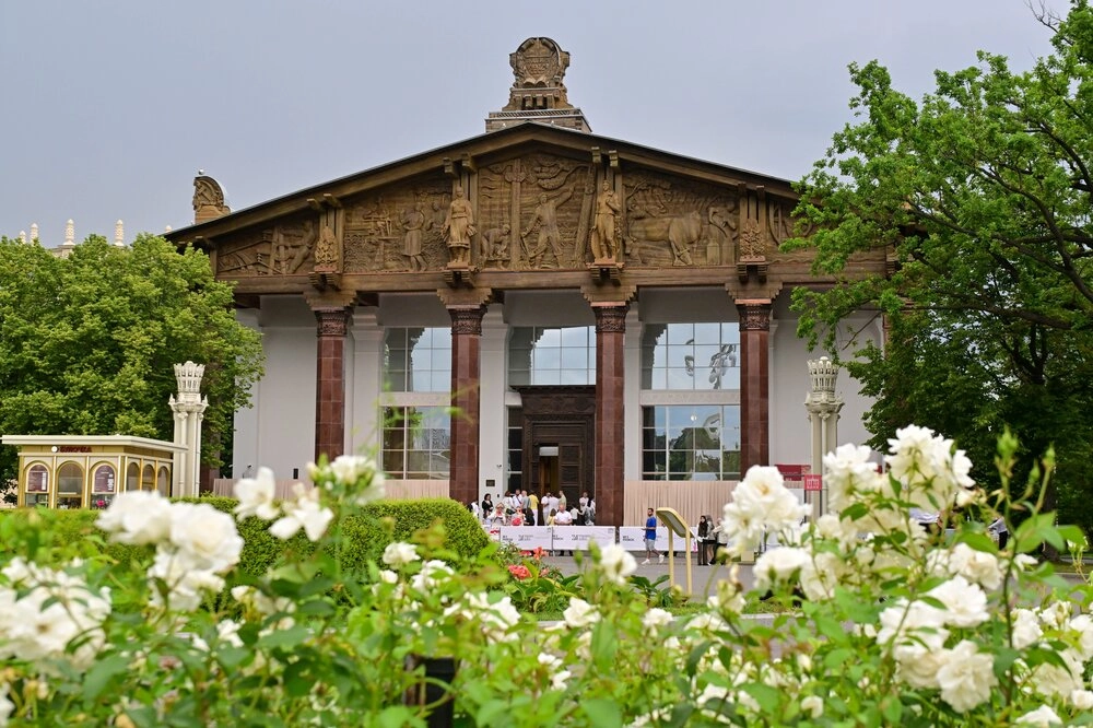 Павильон № 67 «Советская печать».