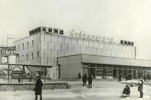 Таким здание было раньше