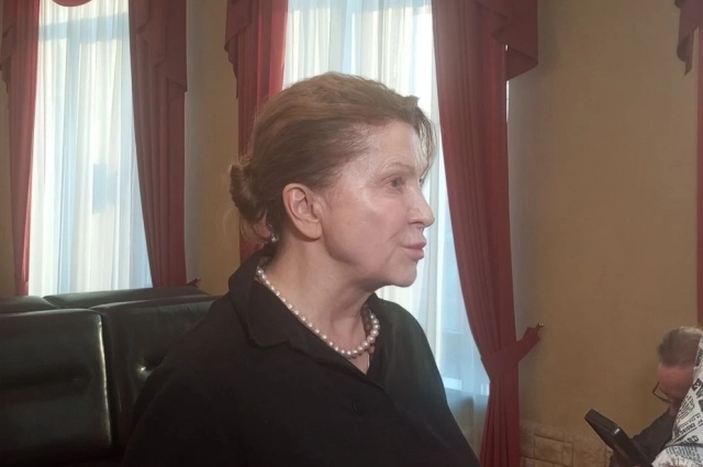 Актриса Любовь Савина.