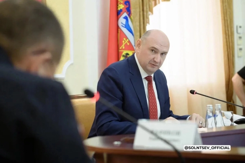 Губернатор Оренбургской области Евгений Солнцев