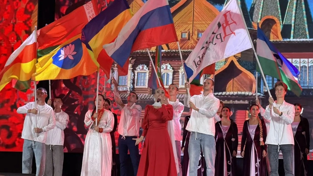 Молодёжный форум стал красочным, ярким и воодушевляющим праздником.