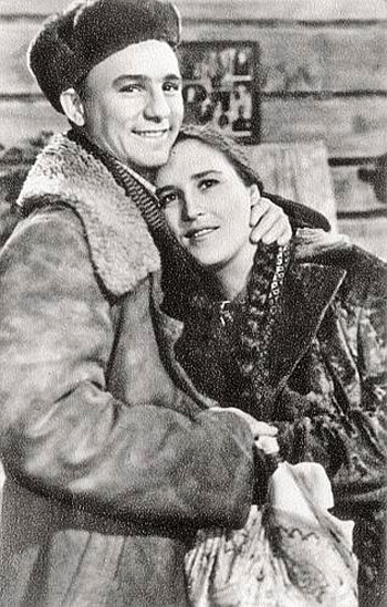 Николай Рыбников в фильме «Девчата». 1961 год