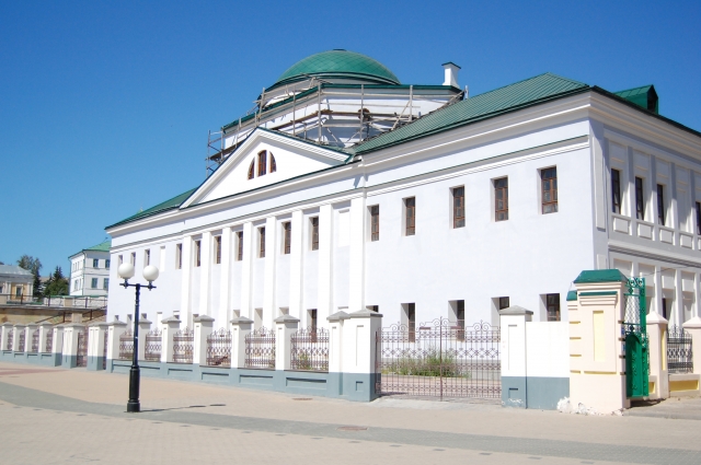 В здании бывшего магистрата на ул. Баумана, 3 расположится Культурно-выставочный центр Русского музея.
