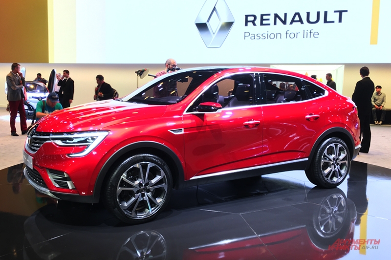 Renault Arkana. 