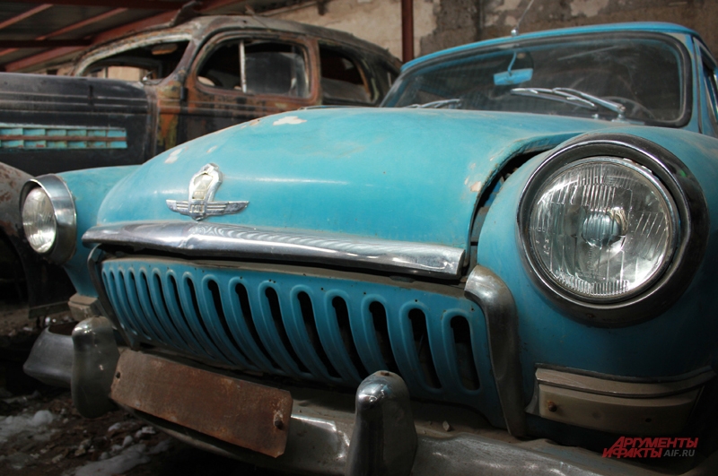 После открытия ДК Павлов мечтает организовать в Орске музей ретро-автомобилей