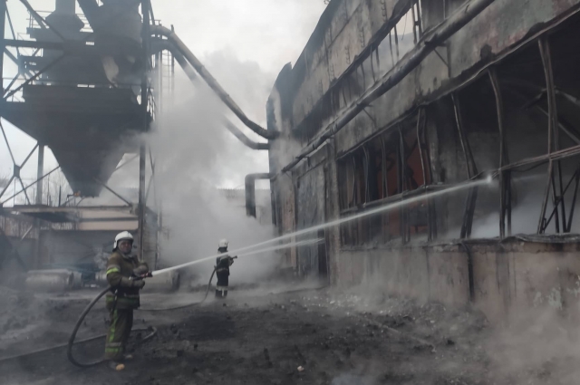 пожар в Полтаве