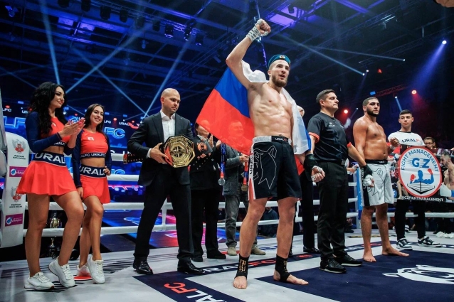 Валерий Бизяев отстоял титул чемпиона. 