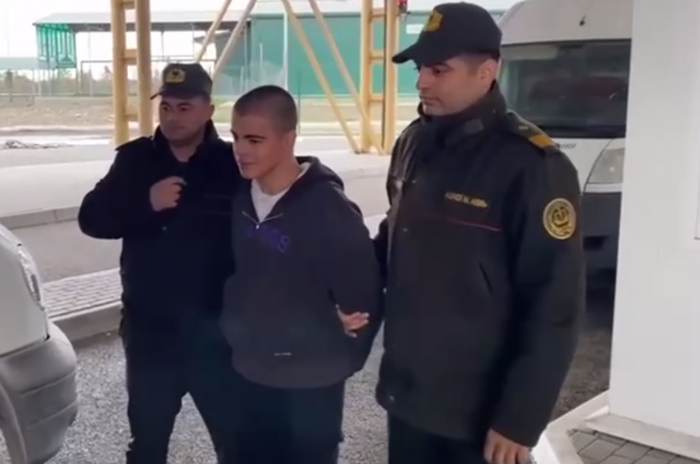 В ноябре Мамедова передали российским полицейским