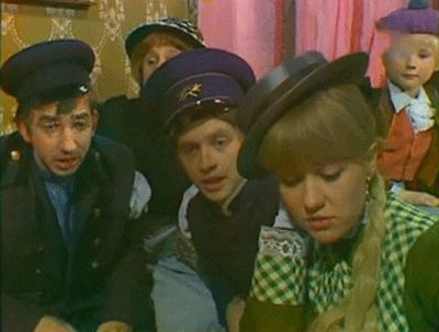 Анатолий Меньщиков (слева) в фильме «Ну, публика!», 1976 г.