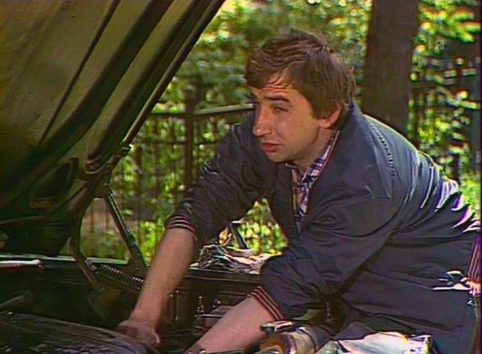 Анатолий Меньщиков в фильме «Тропинины», 1981 г.