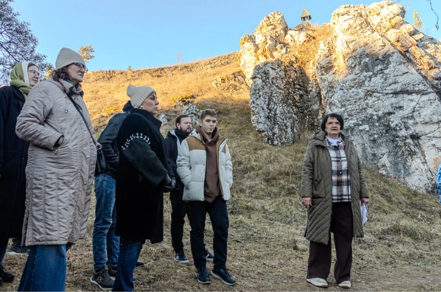 Видели «жёлтого карлика». Студенты убедились в многогранности истории Урала