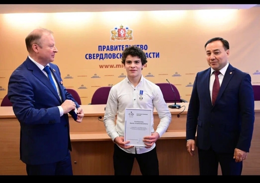 Аким вспоминает, что прежде всего беспоколися за малышей, которые находились в горящем здании.