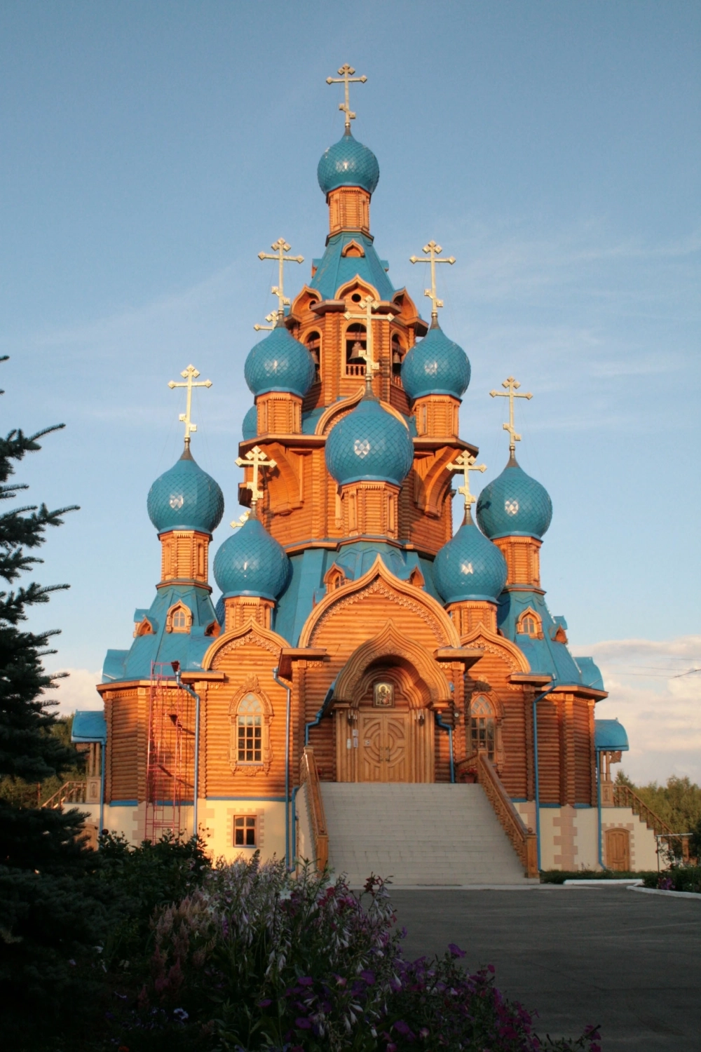 Храм Преображения Господня в Звёздном городке.