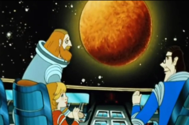 Космос, кадры, фильм и сериалы о космосе, «Тайна третьей планеты» 