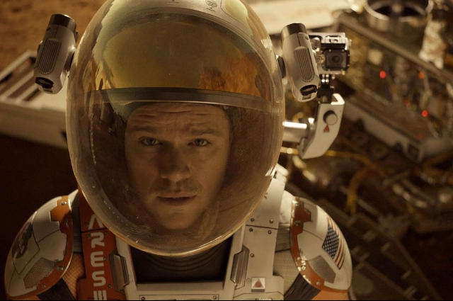 Космос, кадры, фильм и сериалы о космосе, «Марсианин» 