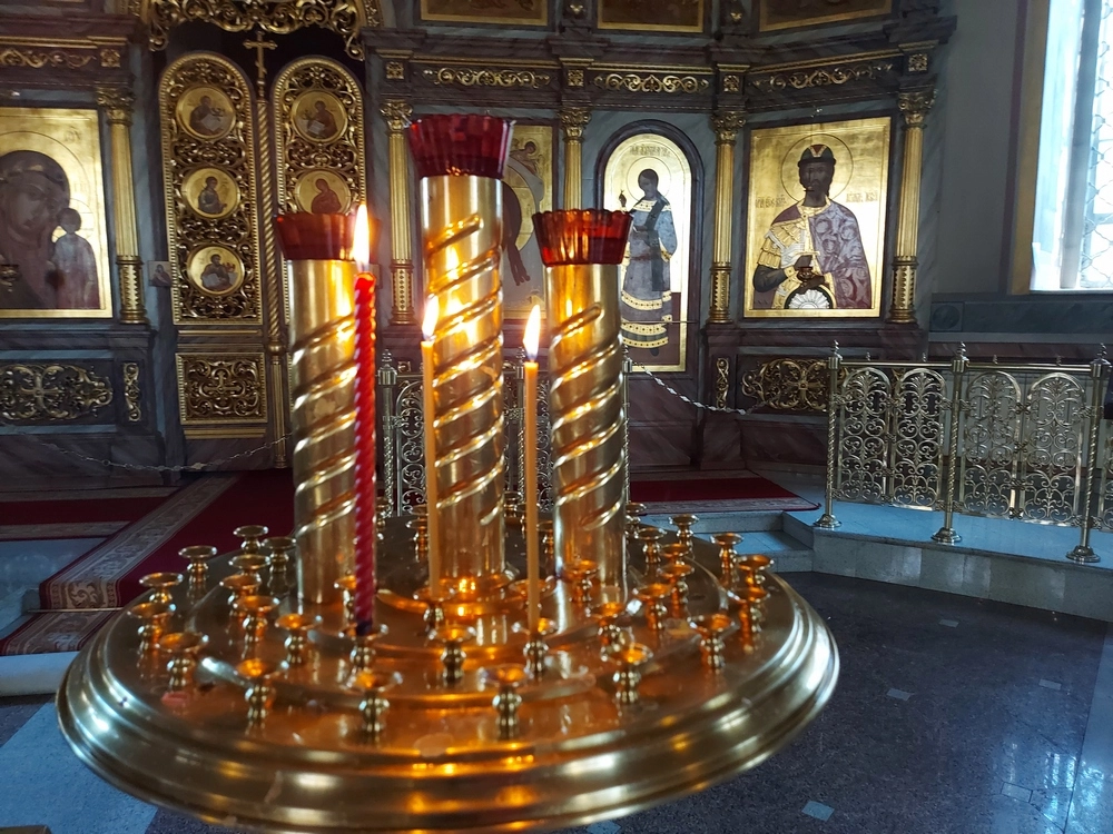 Всехсвятская церковь в Перми