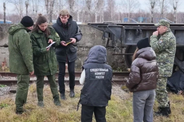 Учения следователей СК по Хабаровскому краю и ЕАО