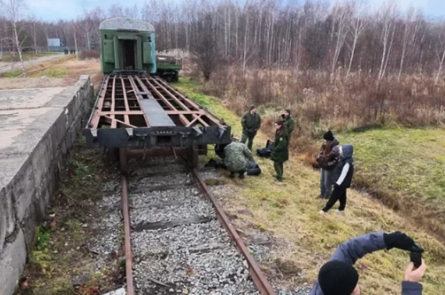 Учения следователей СК по Хабаровскому краю и ЕАО