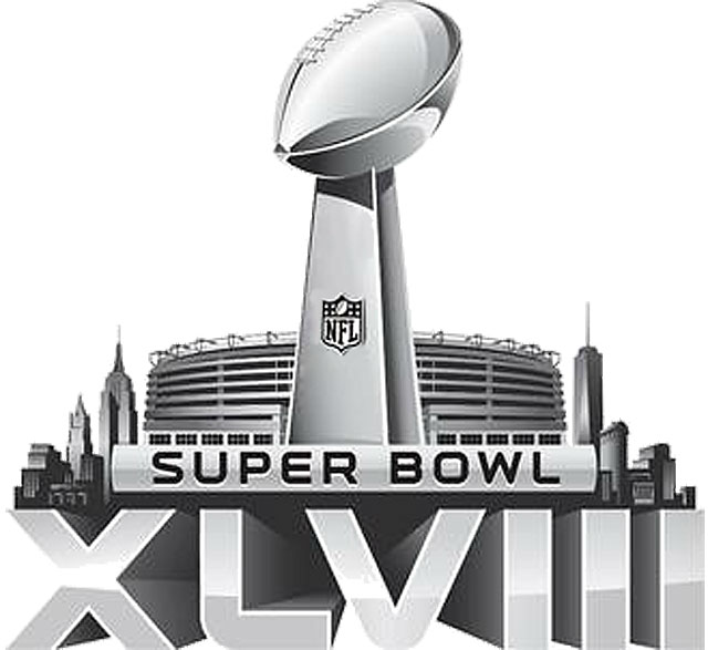 Эмблема Super Bowl 2014 года