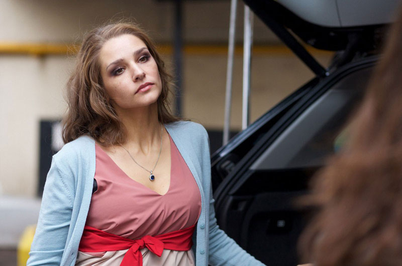 Глафира Тарханова.