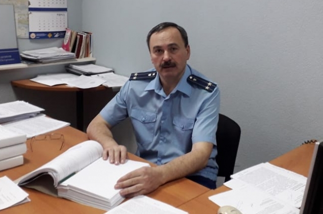 Сотрудник прокуратуры Степан Спиридонов задержал преступника.