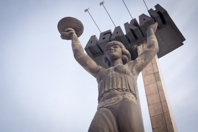 Убитая жила в Абакане.