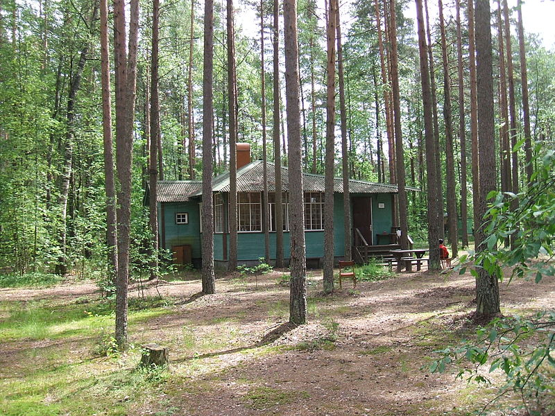Комарово, «будка» Анны Ахматовой.