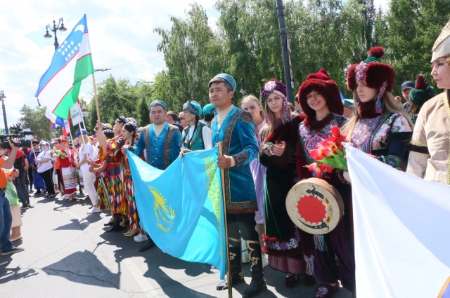 В Омске пройдёт масштабный Парад национальностей. 