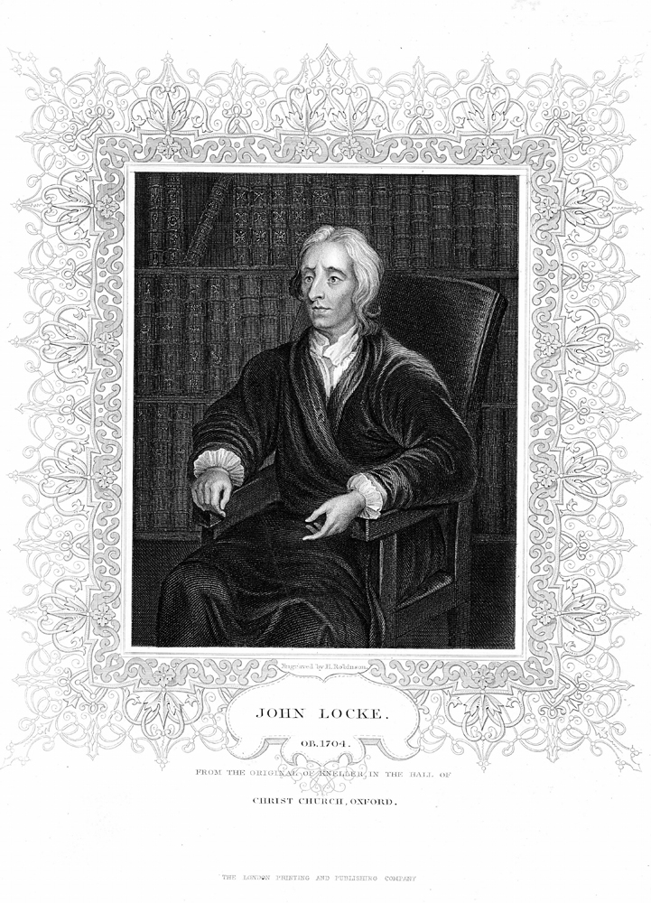 Джон Локк. Не позднее 1704 года
