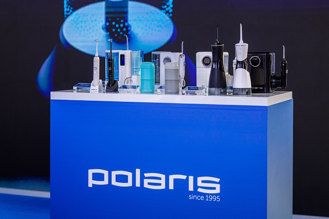 Polaris принял участие в выставке Дентал-Экспо 2023 в Москве