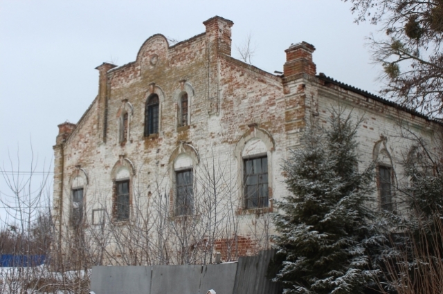 Складское здание начала XX века в селе Ржевка Шебекинского горокруга. 
