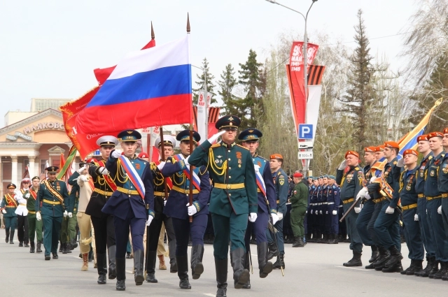 9 Мая начнётся с традиционного Парада Победы.