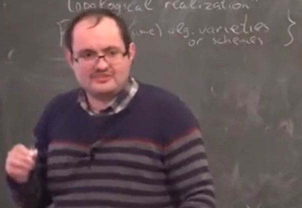 Николай Дуров, брат Павла Дурова.