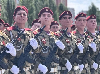 Парад Ростов