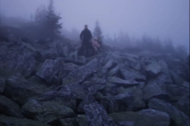 Курумники на Уреньге.