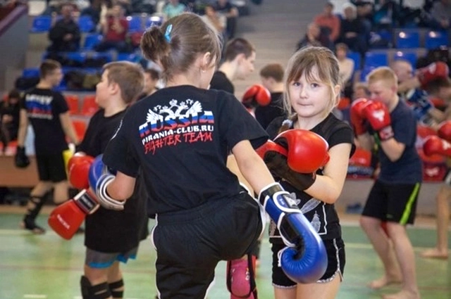 Люба Кузнецова начала заниматься в восемь лет.