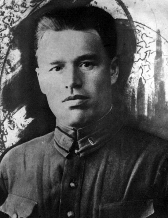 Пётр Михайлович Гаврилов.