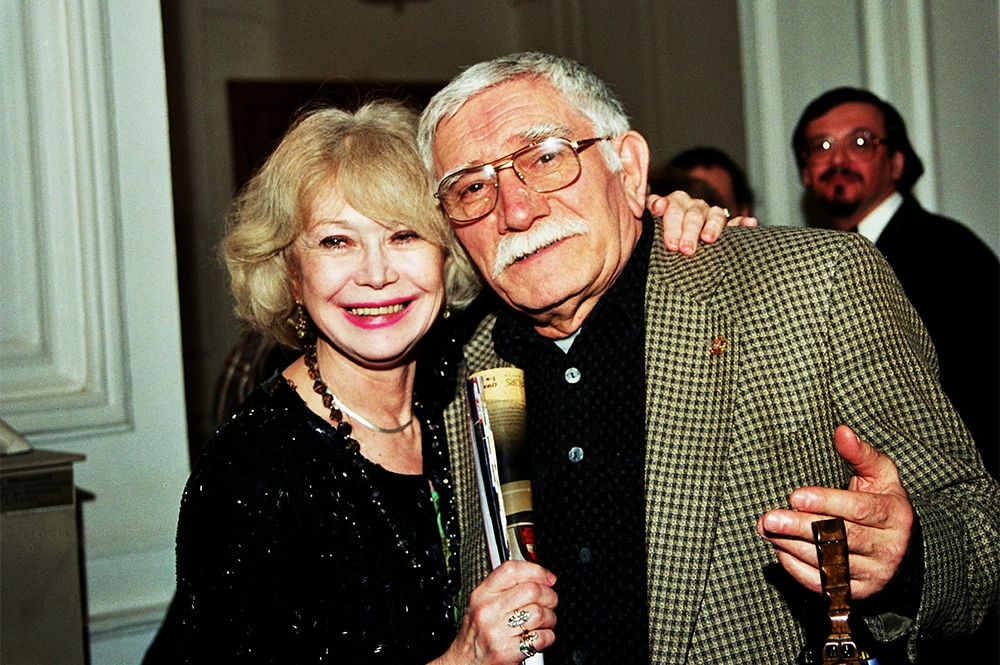 Светлана Немоляева и Армен Джигарханян.